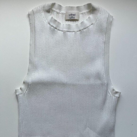 Aritzia Wilfred Crop Tank Top - XS - Picture 1 of 2